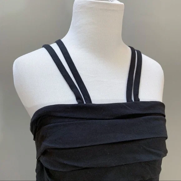 Anthropologie Leifsdottir Ruffle Bandage Dress, M. - Picture 8 of 9